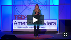 Pam Oslie at TEDxAmericanRiviera
