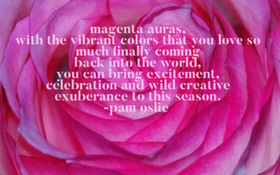 What Magenta Aura Colors Bring to Spring